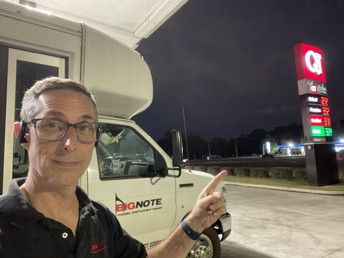 BigNote_Music's tweet photo. @JoshPateCFB   QT is fueling my company tonight. https://t.co/j3JkVtmlwF