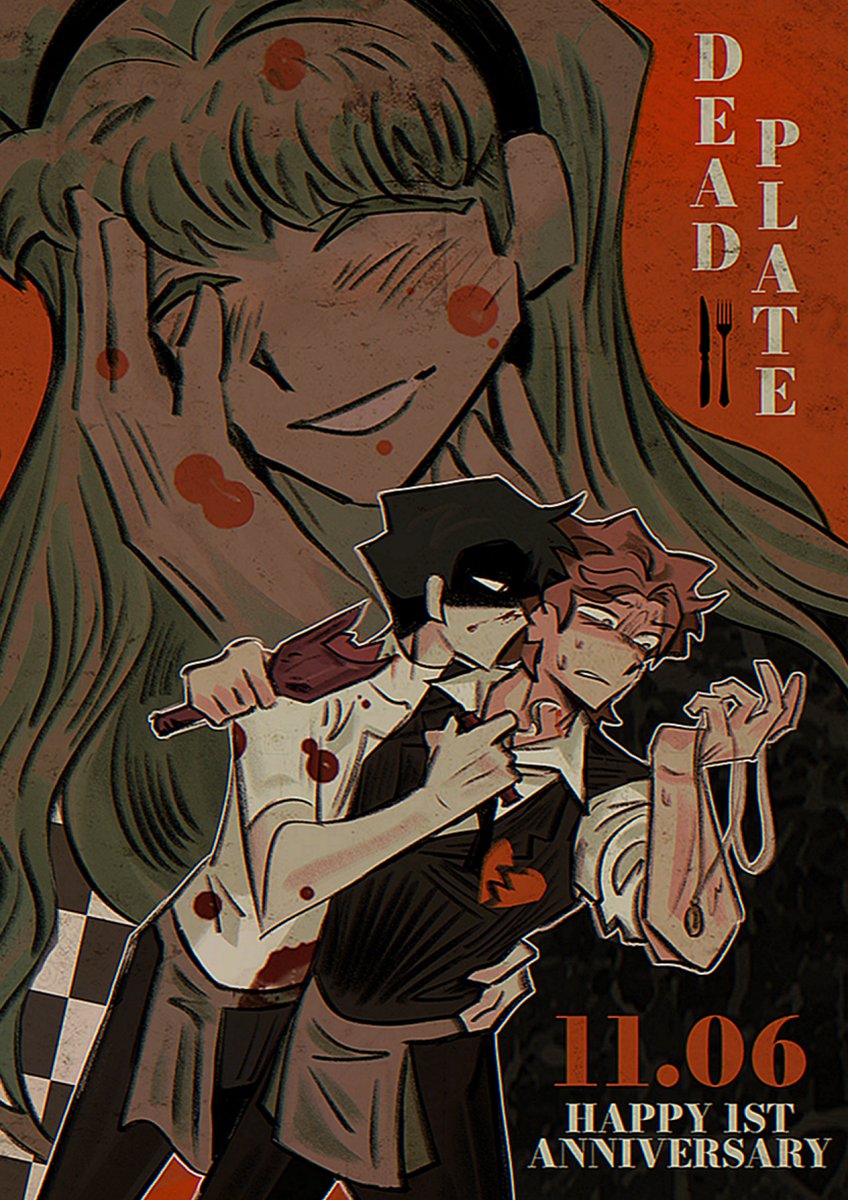 STUInvestigrave's tweet photo. 🍽️🥩HAPPY 1ST ANNIVERSARY OF DEAD PLATE 🔪💔

Thank you for all the love and support over the year, we couldn't have gotten this far without this game.

To celebrate, DP exclusive merch will be coming soon sometime this month! Stay updated :)

https://t.co/7s3knqr24Z

#deadplate https://t.co/RPNl6n23ui
