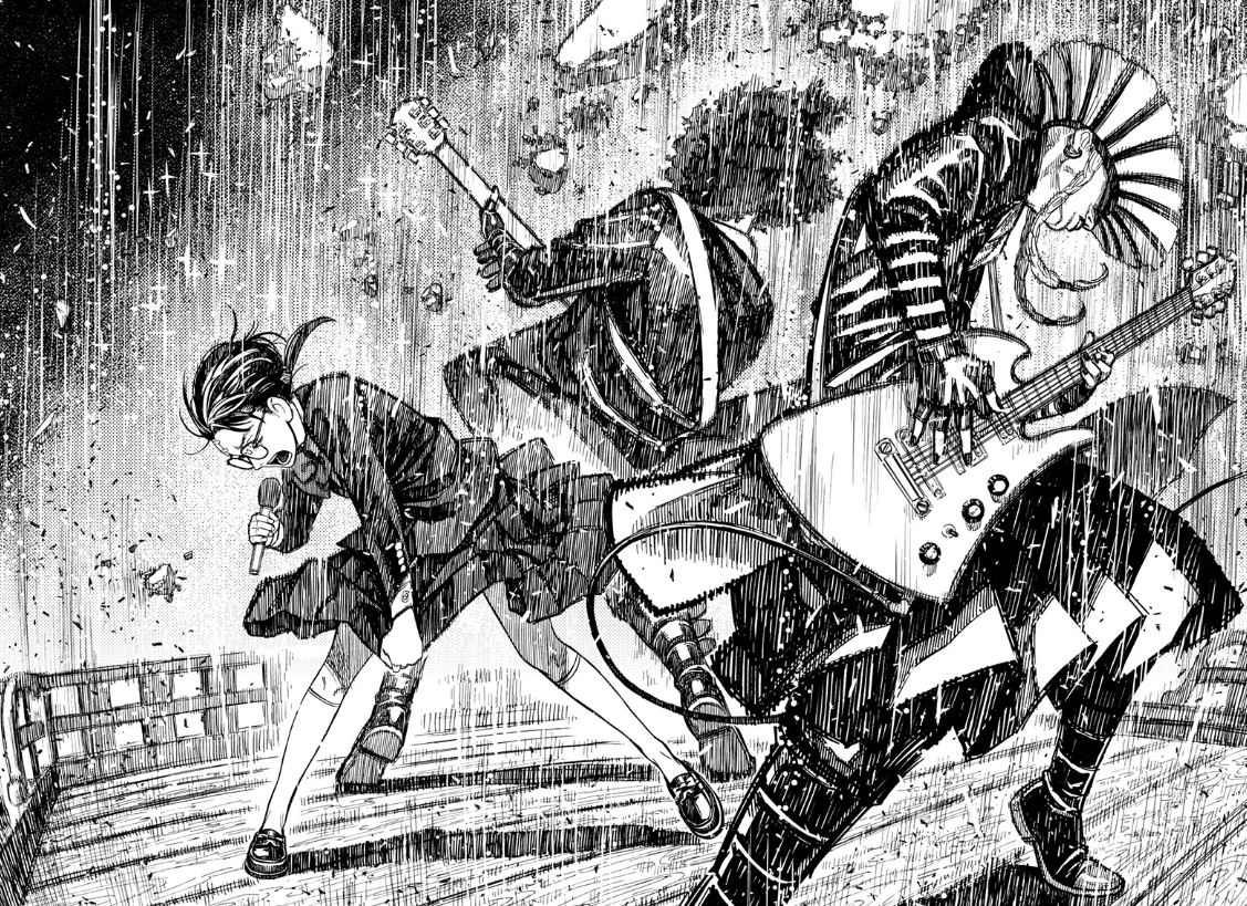 DandadanShots's tweet photo. Such an underappreciated arc. https://t.co/2xLGB6zBPB