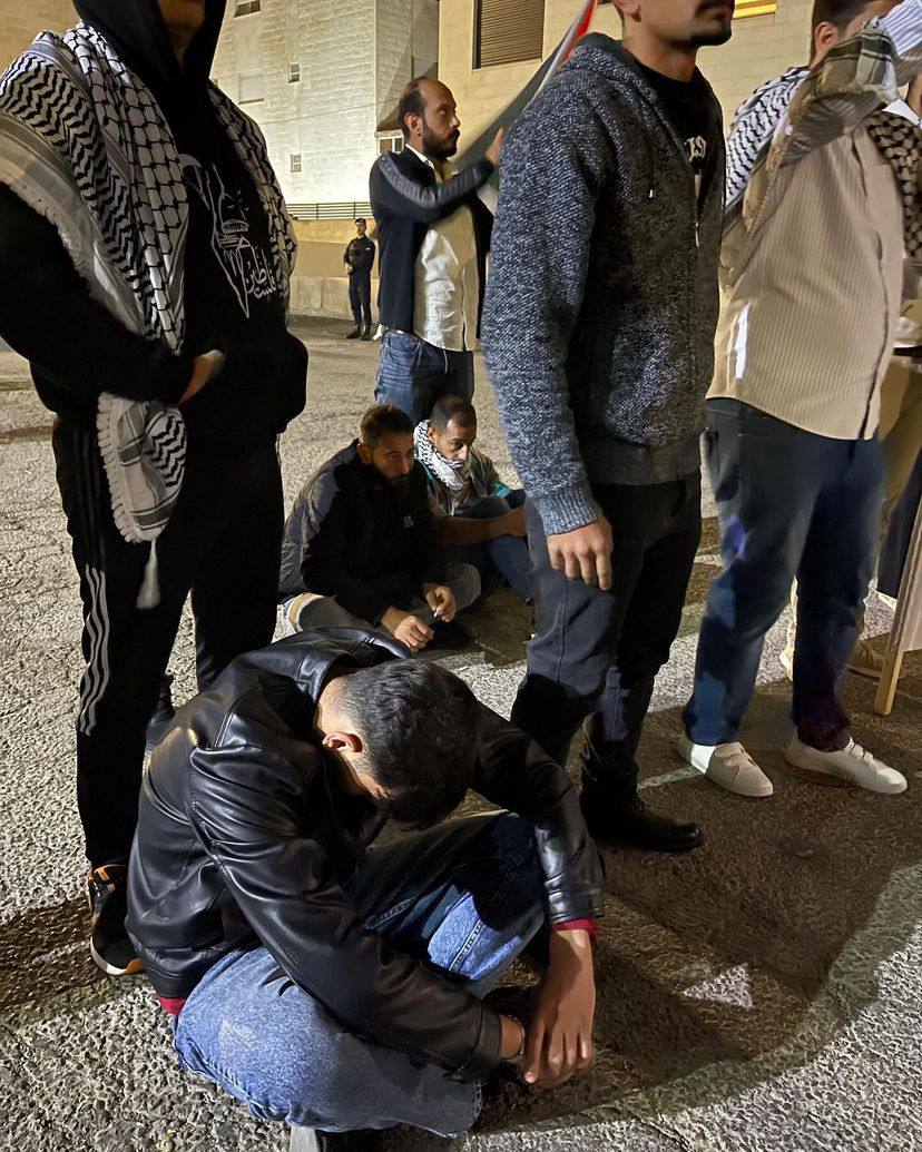 medzstrike's tweet image. ⭕️ La fatigue et l&apos;épuisement commencent à affecter les jeunes en grève de la faim en #Jordanie.

🟢 Les grévistes entrent dans leur septième jour de grève de la #faim en Jordanie, avec une indifférence totale à leurs demandes d&apos;introduire de l&apos;aide d&apos;urgence pour la bande de…