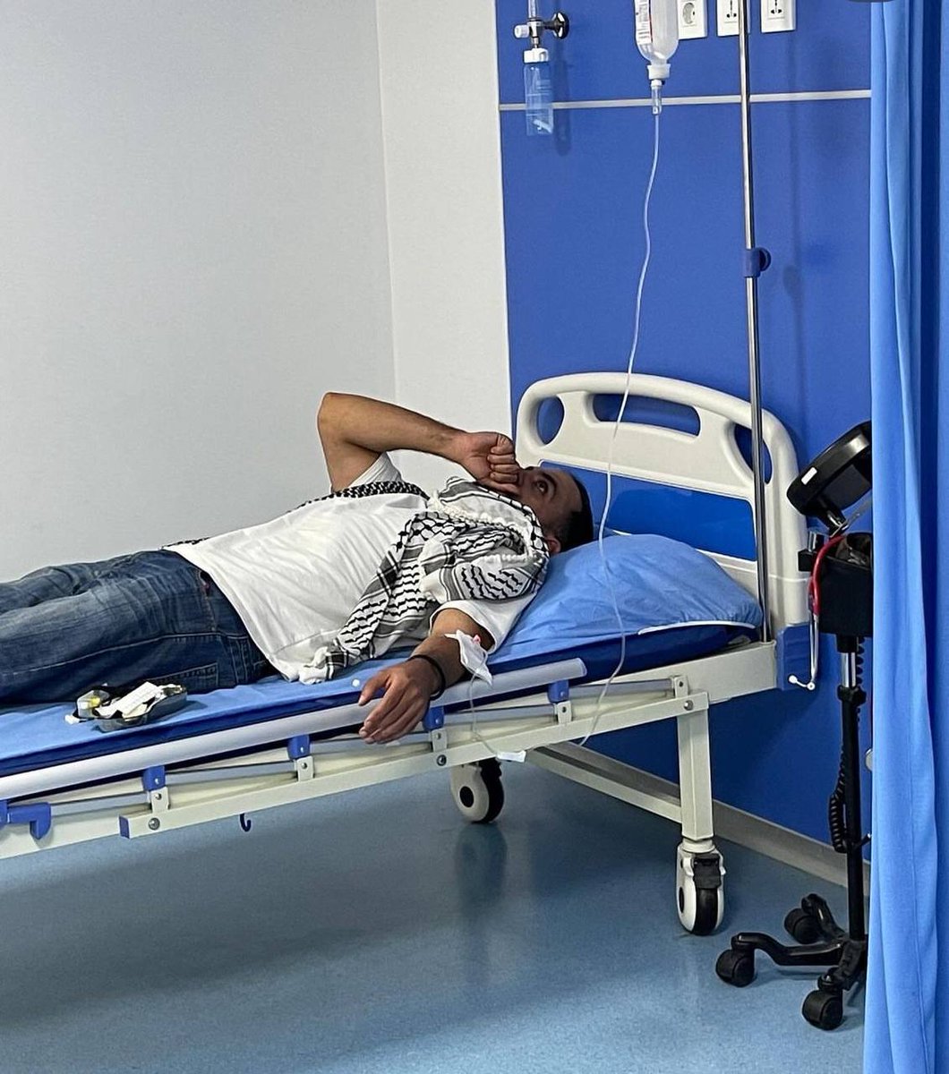 medzstrike's tweet image. ⭕️ La fatigue et l&apos;épuisement commencent à affecter les jeunes en grève de la faim en #Jordanie.

🟢 Les grévistes entrent dans leur septième jour de grève de la #faim en Jordanie, avec une indifférence totale à leurs demandes d&apos;introduire de l&apos;aide d&apos;urgence pour la bande de…