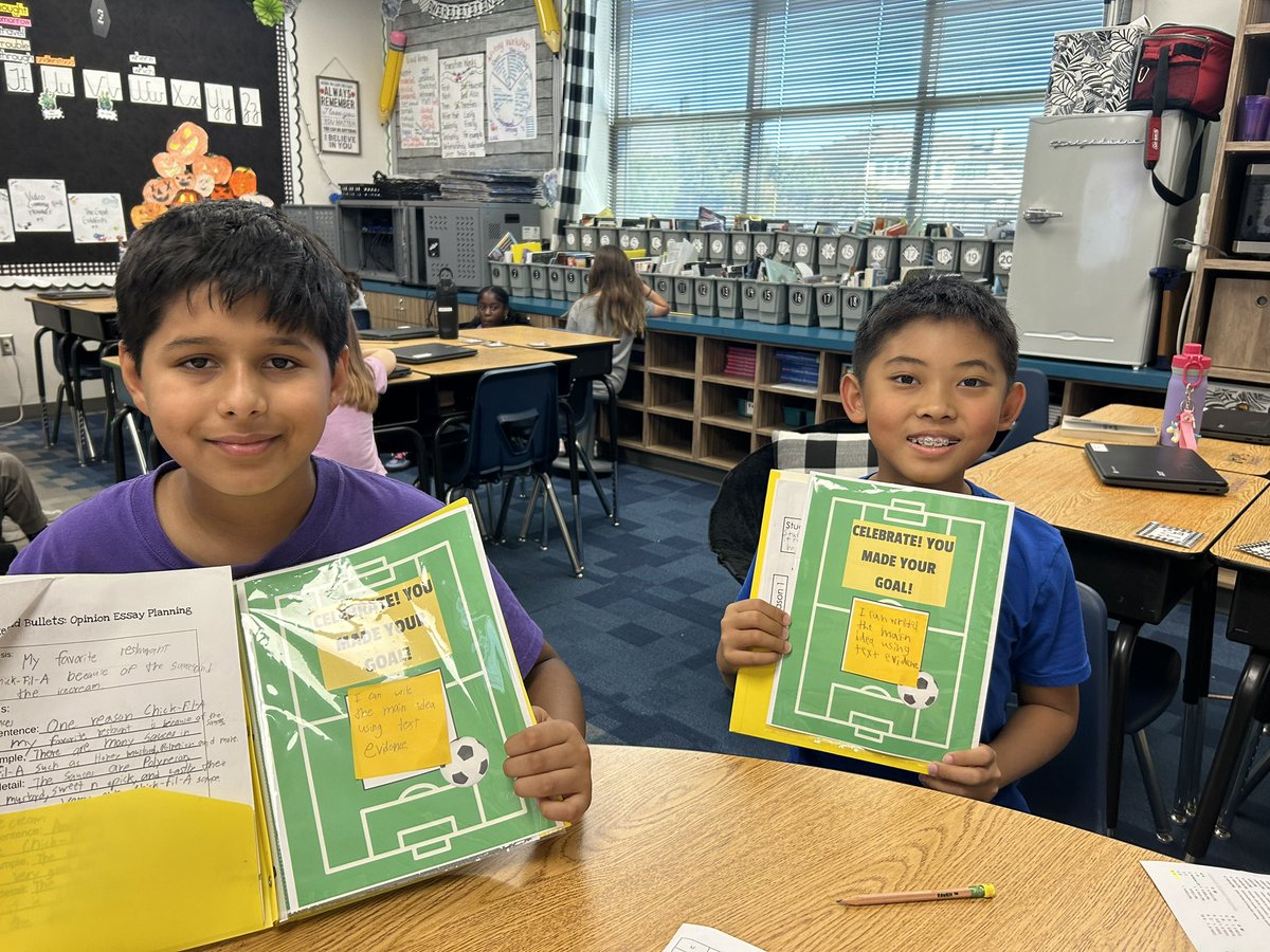 angelaatkagan's tweet image. Mission accomplished for these 4th graders! We set a reading goal, tracked it by doing activities during small group and independent reading time, then slayed the assessment. Way to goal! #mrspink4thgrade #vaughnelemfisd #GoalSetting