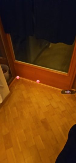 Did you know that you can measure your real-world surroundings with Babylon using WebXR hit-testing and anchors?!!

playground.babylonjs.com/#GG06BQ#97 (Android Only)

#3D #WebDev #gamedev #indiedev #WebDevelopment #webgl #gamedevelopment #IndieDevs