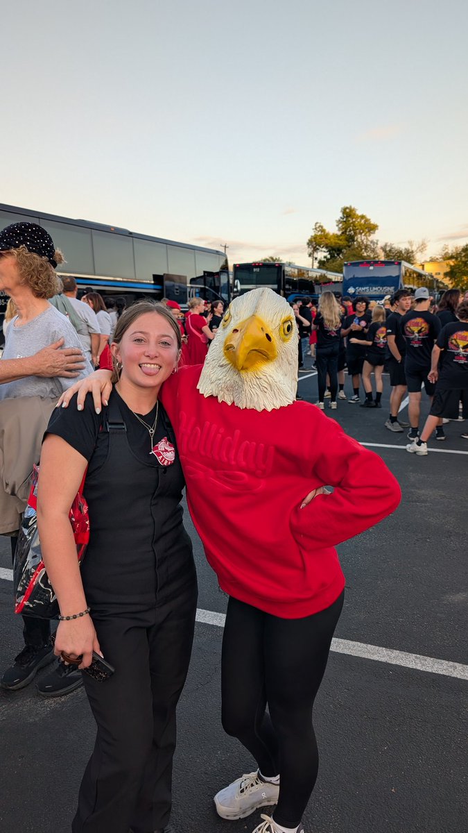 Holliday Eagle Band will perform at 8pm for state finals!