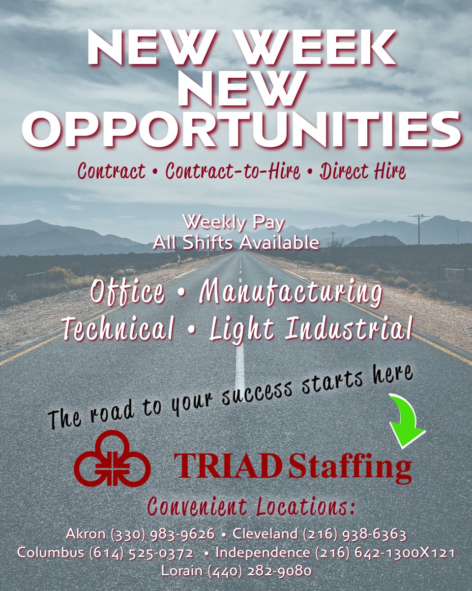 TRIAD Staffing tweet media