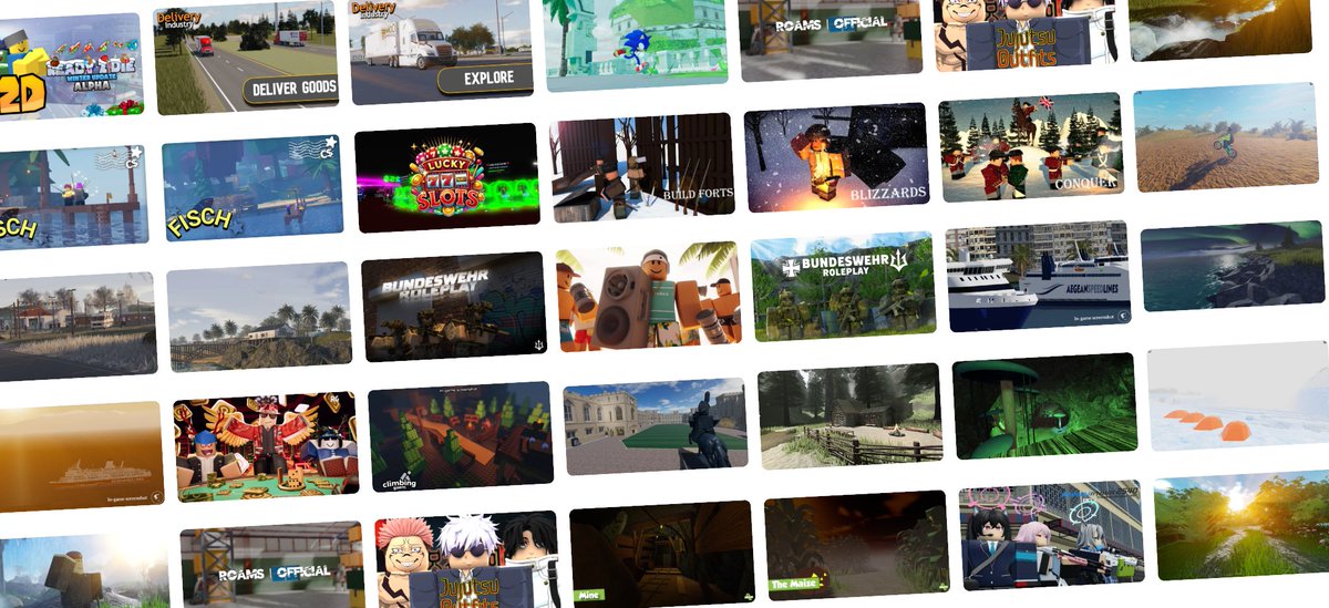 bulkbrainscom's tweet image. Did you know over Roblox games use our tools, totaling over 100 million visits! That&apos;s Incredible 🥳🤯
Thank you for all your support.
#roblox #RobloxDev #milestone