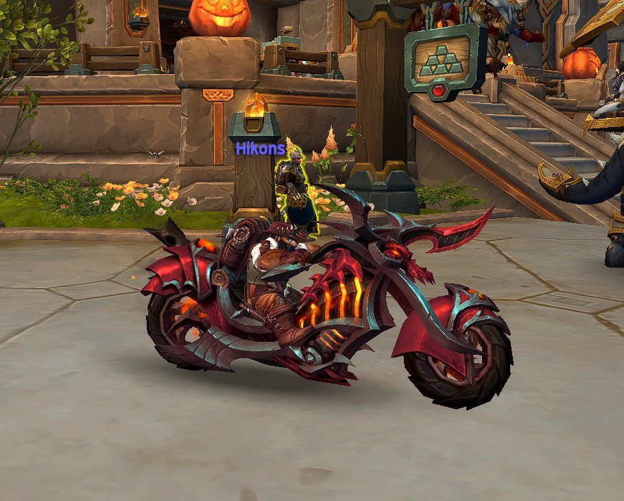 hikons's tweet image. 🏍️ Hateforged Blazecycle Giveaway (NA &amp;amp; EU)🏍️

To enter:
✅Follow
❤️Like  
🔁Retweet
💬Comment when you started playing WoW
Winner will be picked Tuesday 11/12!

🎁 More giveaways twitch.tv/hikons

#Warcraft #WarWithin