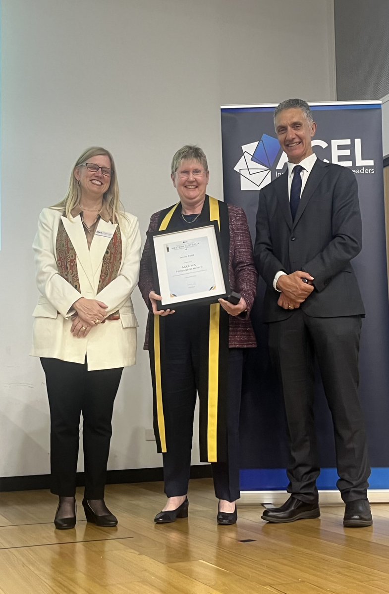 ACEL WA (@acelwa) on Twitter photo 🏆Congratulations to Anne Ford, recently retired from John Wollaston ACS <a href="/IndSchoolsWA/">Independant Schools Western Australia</a>, for being acknowledged with an <a href="/ACELWA/">ACEL WA</a> Fellowship Award #edleadAU #ACELWAAwards 🏆 🏆Congratulations to Anne Ford, recently retired from John Wollaston ACS <a href="/IndSchoolsWA/">Independant Schools Western Australia</a>, for being acknowledged with an <a href="/ACELWA/">ACEL WA</a> Fellowship Award #edleadAU #ACELWAAwards 🏆