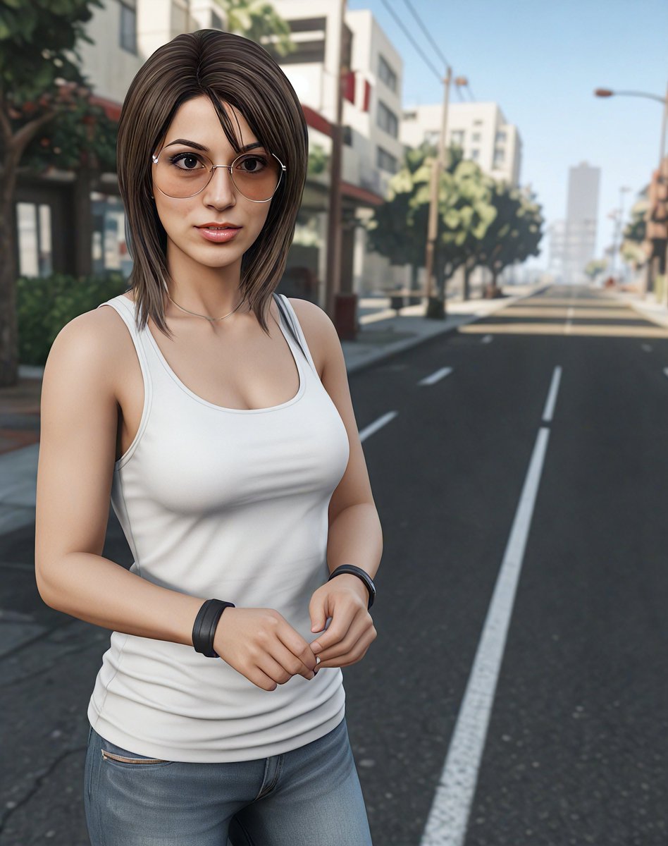 selenekade's tweet photo. Spicy appearance in GTA5... and that’s just the start 😈 Dive into the full experience on my Fanvue! 🔥💥 #GTA5 #Fanvue #TooHotForGaming" https://t.co/INswNHi9wh