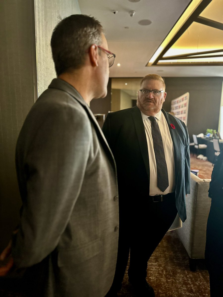 Graydonthempp's tweet photo. [2/2] By building a strong regulatory framework with industry input, we’re working toward a sustainable and resilient future for Ontario.

Thanks for having me! 
.
.
.
#decarbonization #decarbconnect #carbonstorage #ccus #ontario https://t.co/quoHfP8JSi