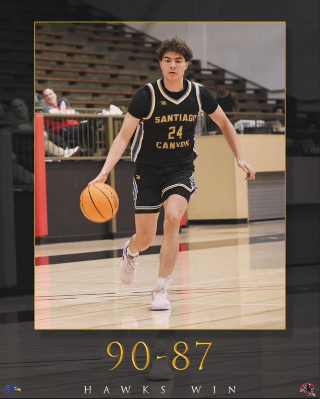 SimeonMarinov8's tweet photo. After shot over 45% from 3 in high school, the 6'3" guard Efe Gucoglu displayed again he's a dead-eye shooter for Santiago Canyon College in a close W in the beginning of the season. 
Efe scored 21 pts in 28 min on the floor, hitting 5-of-10 from 3's, 3 ast+0 TOs
@SCCHawksHoops https://t.co/vD4FRMsrkx