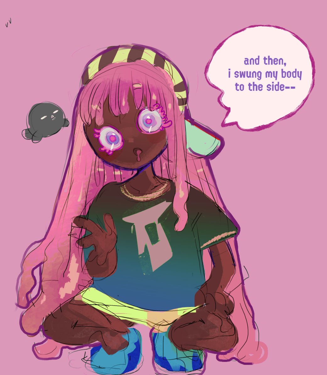 a reel yapper #harmony #paruko #splatoon #chirpychips