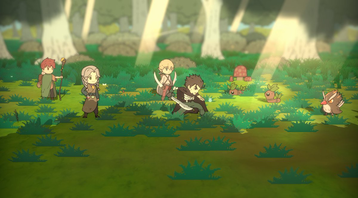 #guardianheroes #inkscape #unityDev #IndieDevs #indiegame #brawler