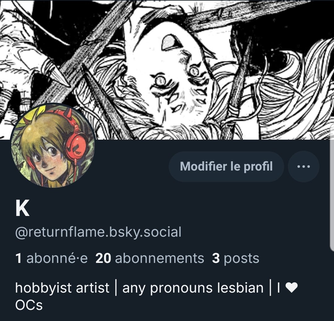 returnflame's tweet image. i know I have very few followers here lol but i'm also on blsky, same username