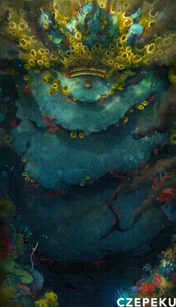 Who do you think might play on this deep sea organ?