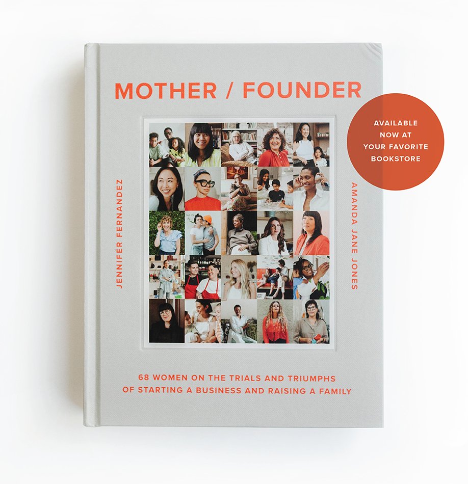 Mother / Founder is packed with wonderful behind-the-scenes realness, and Momoko Fritz's photography captures so much personality. 

#motherfounder 
<a href="/amandajanejones/">amandajanejones</a> 
@jenfernand 
<a href="/mother/">Surely you know.</a>.founders 
@artisan_books