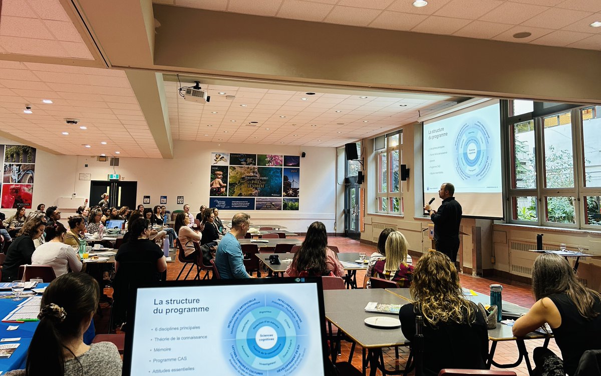 🧭📚𝗔𝗰𝗰𝘂𝗲𝗶𝗹 𝗱𝗲𝘀 𝗽𝗿𝗼𝗳𝗲𝘀𝘀𝗶𝗼𝗻𝗲𝗹·𝗹𝗲𝘀 𝗱𝗲 𝗹'𝗼𝗿𝗶𝗲𝗻𝘁𝗮𝘁𝗶𝗼𝗻 𝗱𝗲𝘀 é𝗰𝗼𝗹𝗲𝘀 𝘀𝗲𝗰𝗼𝗻𝗱𝗮𝗶𝗿𝗲𝘀 I Maisonneuve a accueilli une centaine de spécialistes de l'orientation pour découvrir nos nouveautés! #collegemaisonneuve #cégep  #ORIENTATION