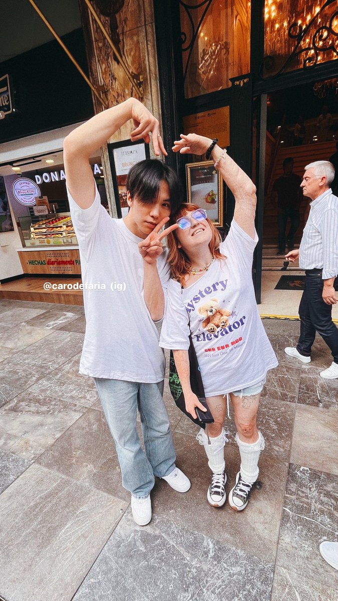 ROCKYTHINKER MEETS ROCKY !!!! 💋🙏🏻 #ROCKYINMEXICO
#DANCEWITHROCKYINLATINAMERICA
#ROCKYSHINESINLATAM #라키 •
#ROCKY