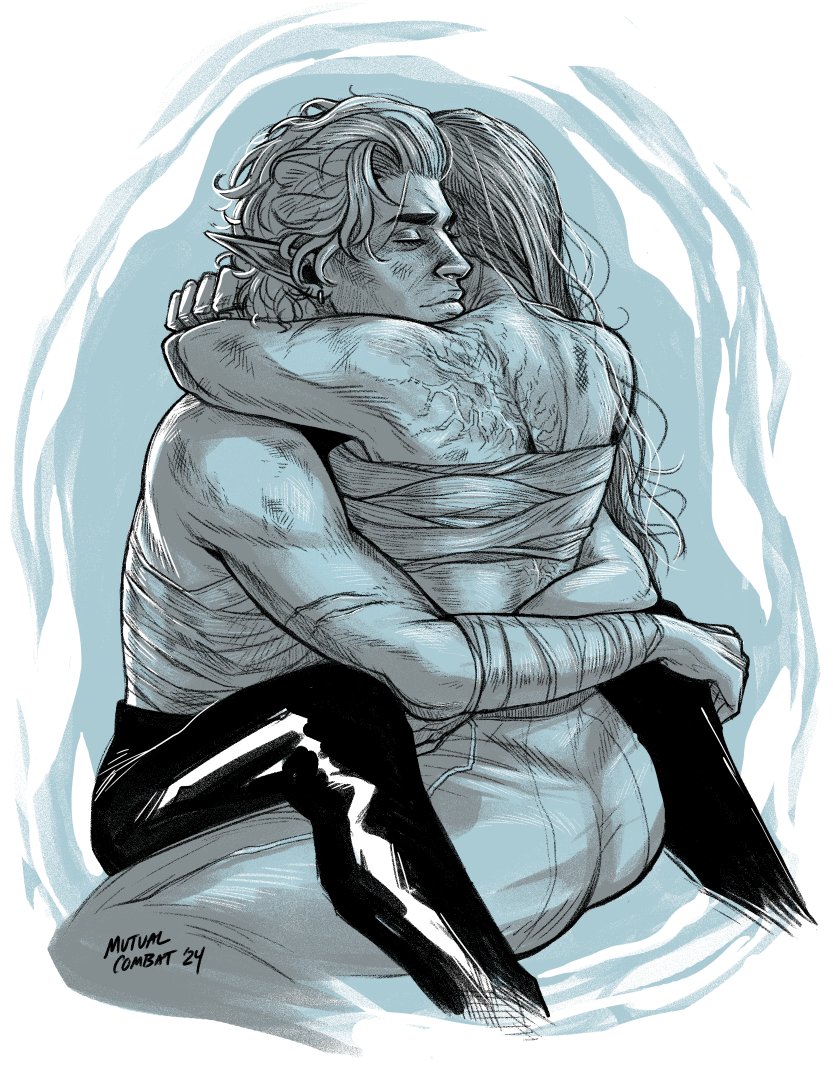 MUTUALCOMBATART's tweet photo. I know you're tired
#bg3 #bg3fanart #astarion https://t.co/vjpx8UxseE