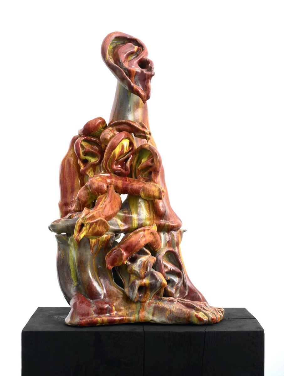 “Ballot” (2016) by Nicolas Guagnini 💛🧡❤️