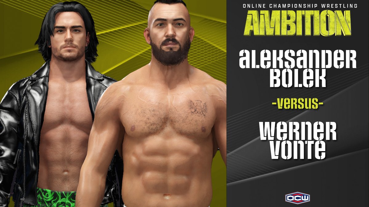 ocwfed's tweet image. #OCWFED returns tonight with our Rookie Show Ambition episode #95!    7:05PM EST

Main Event - Rory vs Claudio - GRUDGE MATCH
LIVE on twitch.tv/ocwfed
youtube.com/ocwfedtv

#WeArePvP #WWE2K24 #dungeonsanddragons