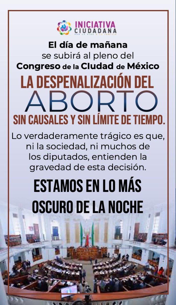 AlmaVeza's tweet photo. La vida es el principal derecho de todo ser humano. Si no se protege, la sociedad mexicana se hundirá más en la oscuridad y la muerte dominará más el país. 😔#DerechoAExistir https://t.co/Jh44zeVsuI