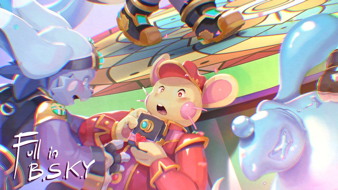pawsve's tweet photo. Inspired by Furina character demo, no vision since i think it's better to turn it into general art, it's pretty magical &amp; have children book illustration vibe 😹
 @doro_nyong_art https://t.co/wjRL1Cctv6