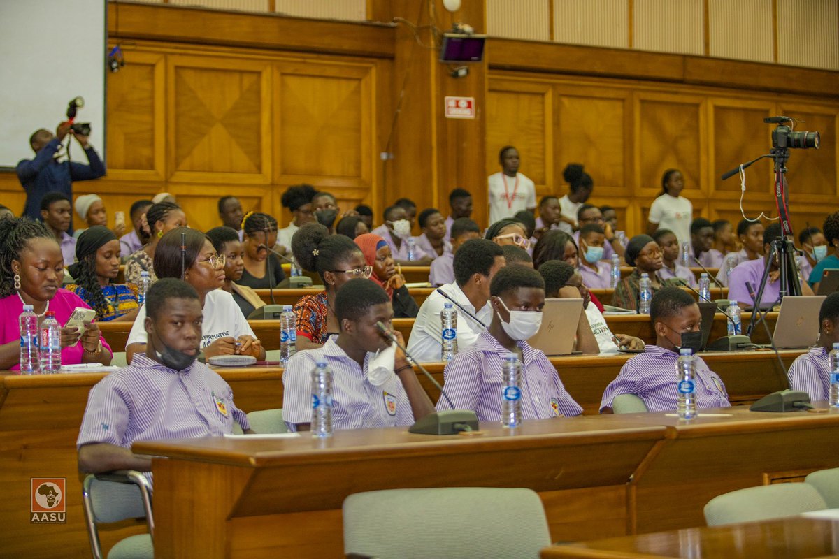 aasu_72's tweet image. On the 4th of November 2024, AASU, in collaboration with the Office of the Gender Commission, held the Affirmative Action Conference at the Accra International Conference Centre. 

#AffirmativeAction #WomenEmpowerment #Ghana #GenderEquality #AASU