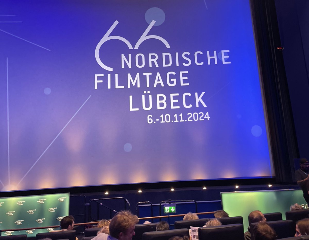 When the world outside is crumbling, go to the cinema, sit down and let the movie talk. Like Kati Outinen and me at the Nordic Film Days in Lübeck - what a bliss to meet this legend! #fangirlmoment @elokuvasaatio <a href="/FinBotschaftDe/">Botschaft von Finnland in Berlin</a>