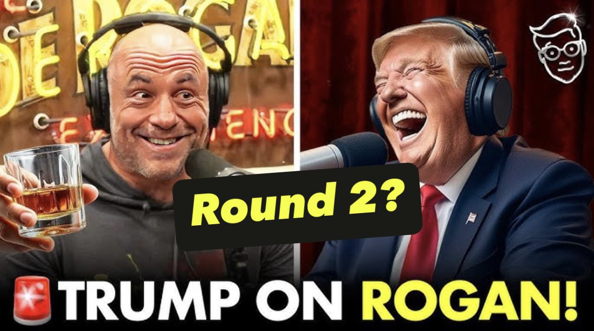 When should Trump Round 2 podcast happen? What do you think his first order of business will be as president? <a href="/realDonaldTrump/">Donald J. Trump</a> 🇺🇸