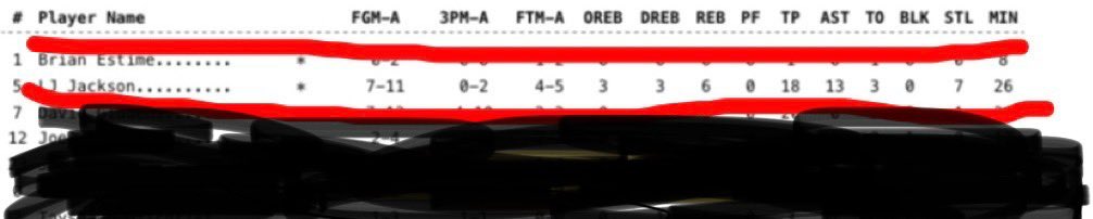 18pts 13ast 6reb 7stls