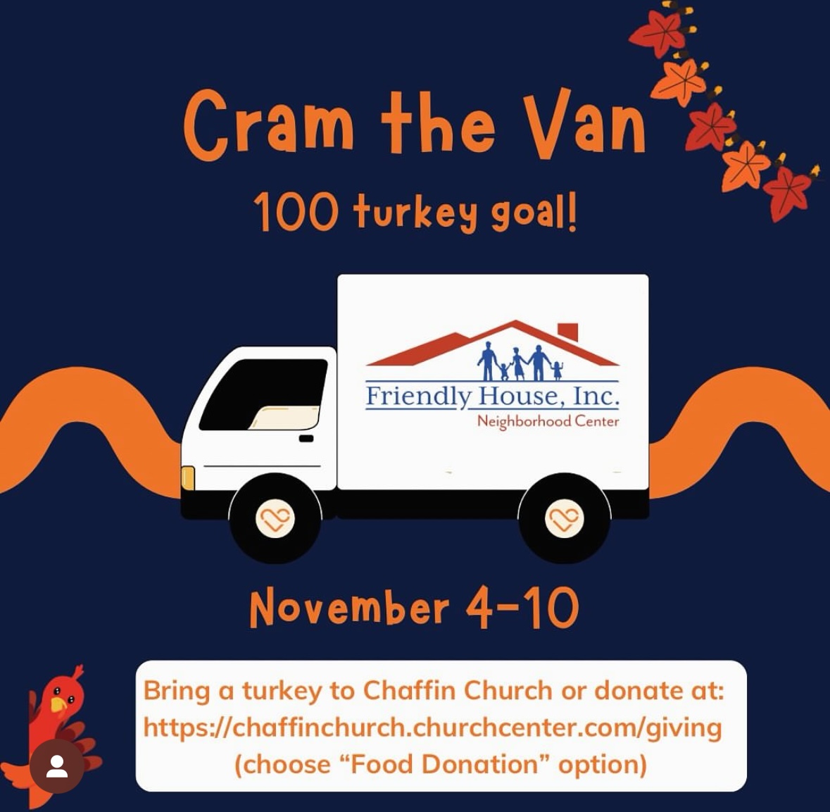 HungryForADay's tweet photo. Love seeing out faith partners working hard to help their communities this Thanksgiving! https://t.co/5Cal79pD7t