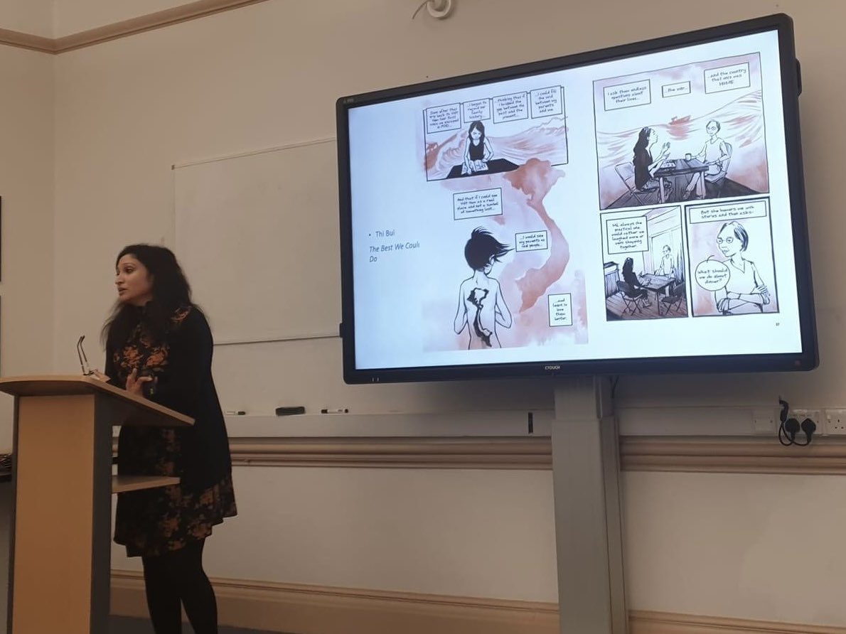 Prof Natalie Edwards (@profnatedwards) on Twitter photo Congratulations to @DrAshwinyOK on her excellent book, Refugee Afterlives, which I was pleased to launch at the <a href="/refugeestudies/">RefugeeStudiesCentre</a> centre <a href="/UniofOxford/">University of Oxford</a> this evening. Congratulations to @DrAshwinyOK on her excellent book, Refugee Afterlives, which I was pleased to launch at the <a href="/refugeestudies/">RefugeeStudiesCentre</a> centre <a href="/UniofOxford/">University of Oxford</a> this evening.