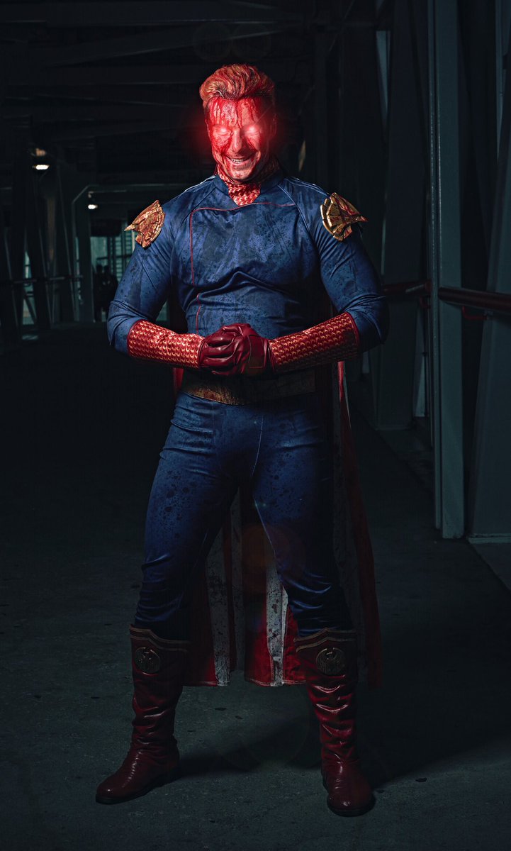 Greptyle's tweet photo. Just like we drew it up.
Photo: Tyrone Islington
#homelander #theboys #homelandercosplay #homelandercosplayer #thehomelander #theboyscosplay #homelandermemes #homelanderedit #superhero #joebiden #DonaldTrump #trump #election #biden #maga #cosplayer #coser #cosplay https://t.co/lYzpdYhXwe