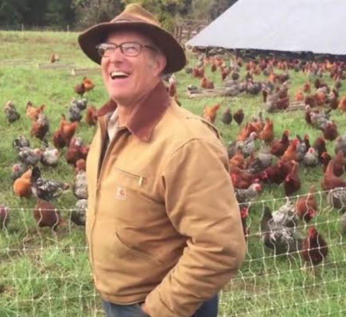 AlpacaAurelius's tweet image. Holy crap…

Joel Salatin, an expert on regenerative agriculture has been contacted and accepted a position in the USDA

We’re really doing it people. 

Cows are making a huge comeback