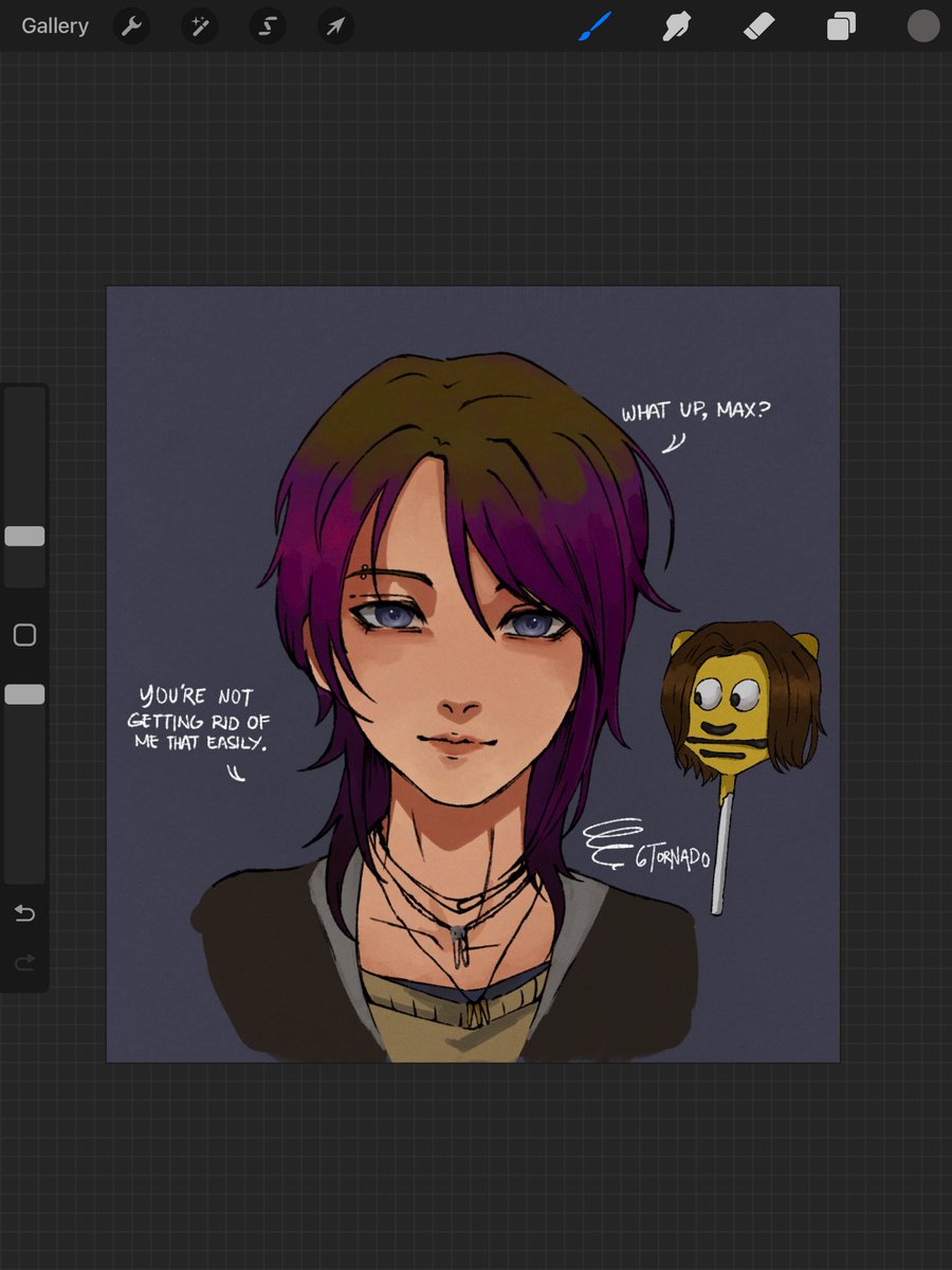 E6Tornado's tweet photo. Boo-yah! Get it, BOO-yah? Like I'm a scary punk ghost..  
My take on the legendary Mio's Chloe DE design.  

kk i better get some sleep jfc

#chloeprice https://t.co/Ydp1oAY6XI