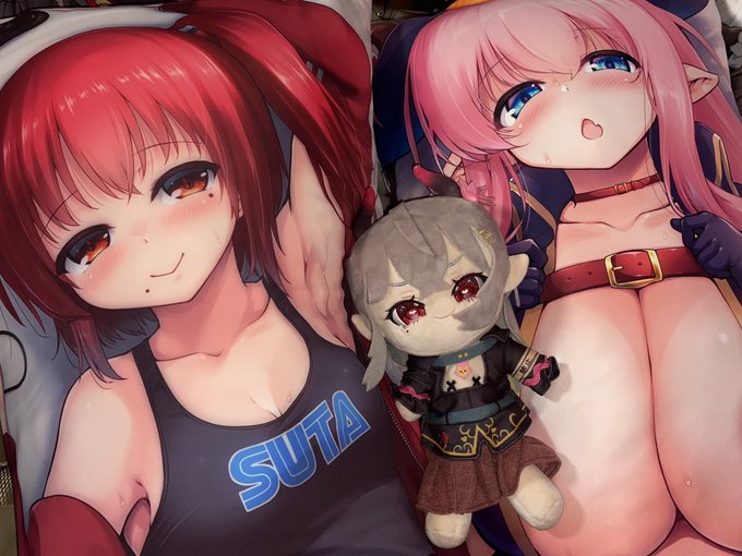 寒くなってきたけど、それはそれで布団かぶって抱き枕ぎゅーしてぬくぬく寝床で寝る楽しみが湧いて嬉しい、そんな抱き枕ジャンキーのアタイ 