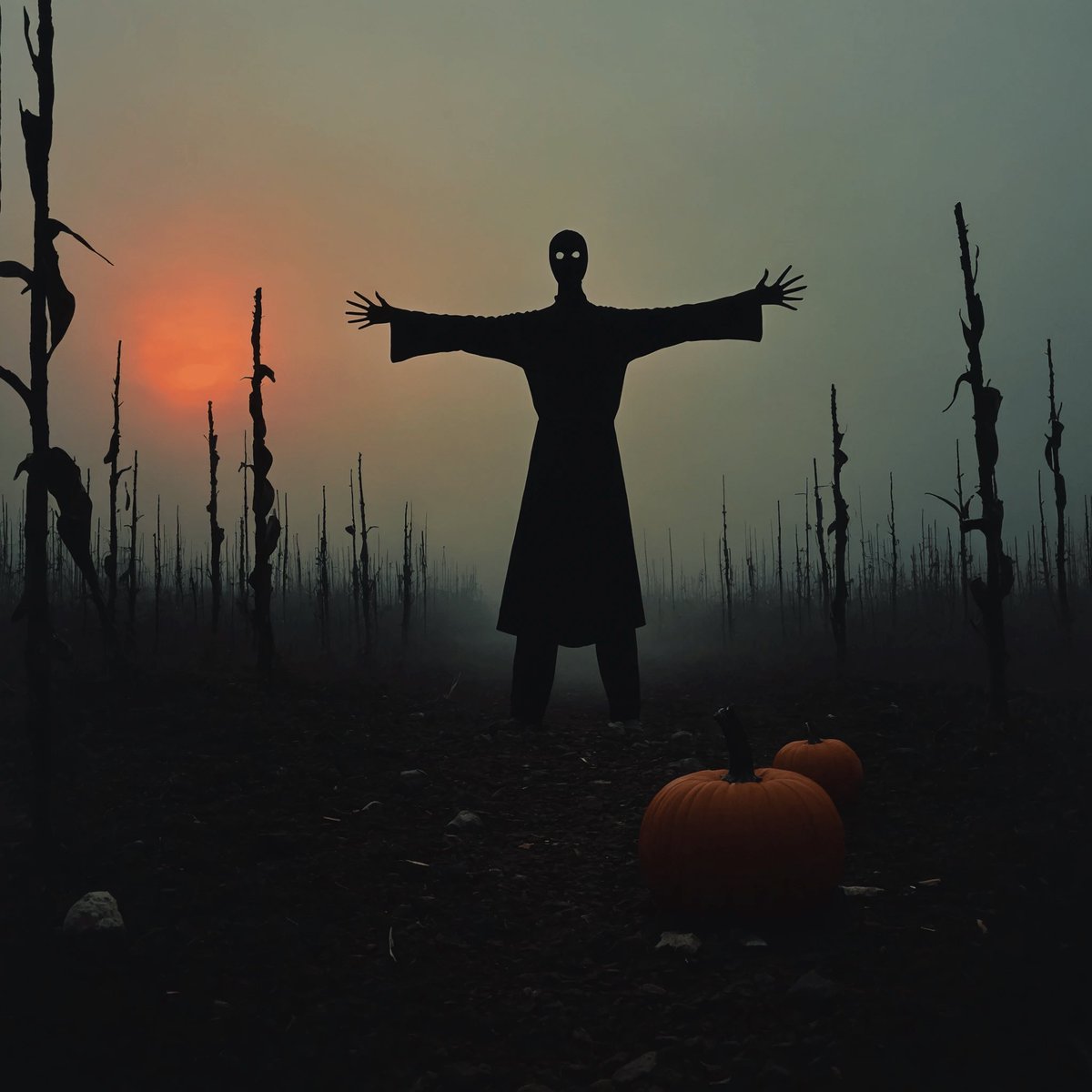svAI__'s tweet photo. 3/24 of #ThankScreaming

“Haunting Harvest”

Prompt in ALT if you want to give it a try or post your own ThankScreaming creations below 👇 
😃 🎃 🦃 👻 https://t.co/sOjEKDnHOV