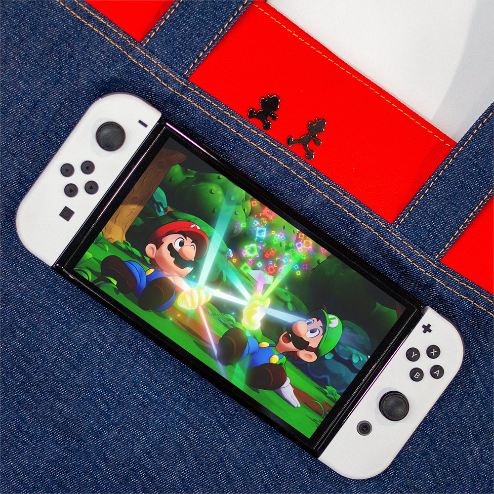 Nintendo AU NZ (@nintendoaunz) on Twitter photo All hands on deck for an island-hopping adventure, #MarioLuigi Brothership is out now on #NintendoSwitch! All hands on deck for an island-hopping adventure, #MarioLuigi Brothership is out now on #NintendoSwitch!