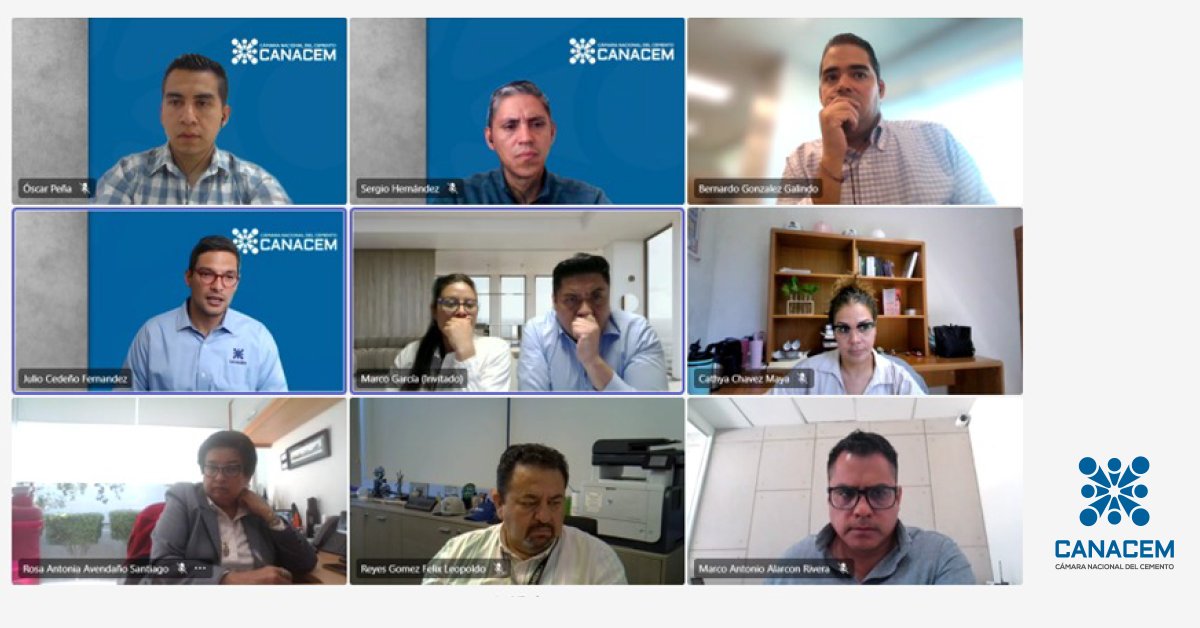 Canacem_Mx's tweet photo. 🤝 En la sesión del #ComitéLaboral de la #CANACEM de hoy se dialogó sobre el papel de la #Mujer en el sector y la importancia de la #Inclusión en la industria ¡Avanzamos hacia una industria más equitativa y diversa! 💪👷♀️
#CANACEMInforma #OrgulloCANACEM #CementoMexicano https://t.co/12X4eWUpFi