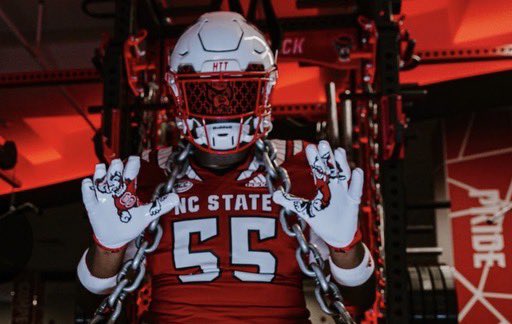 Hayden_A_LT's tweet photo. AGTG Extremely blessed to receive my 4th D1 offer from @PackFootball ! #Bigmanlead #HTT #MonsterTech #1Pack1Goal @Coach2J @CoachAlexFaulk @StateCoachD @FredStewart50 @adamgorney @ChadSimmons_ @SWiltfong_  @Coach_Drew1 @coach_tko @BiloxiFB @JameyDubose https://t.co/cw6KaRUnTl