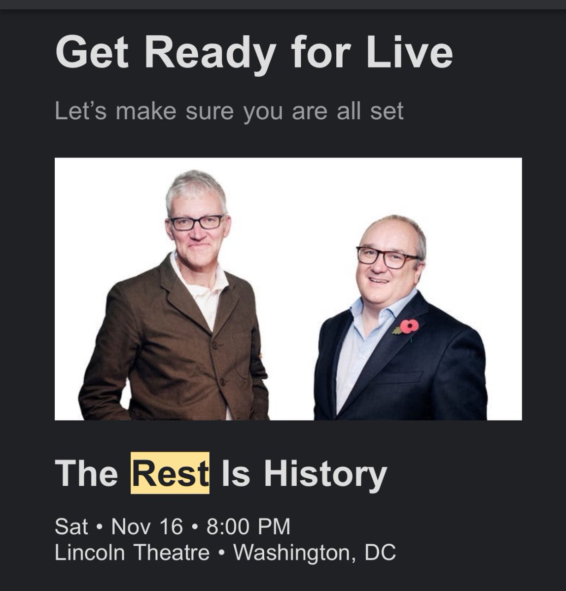 David Clinch tweet media