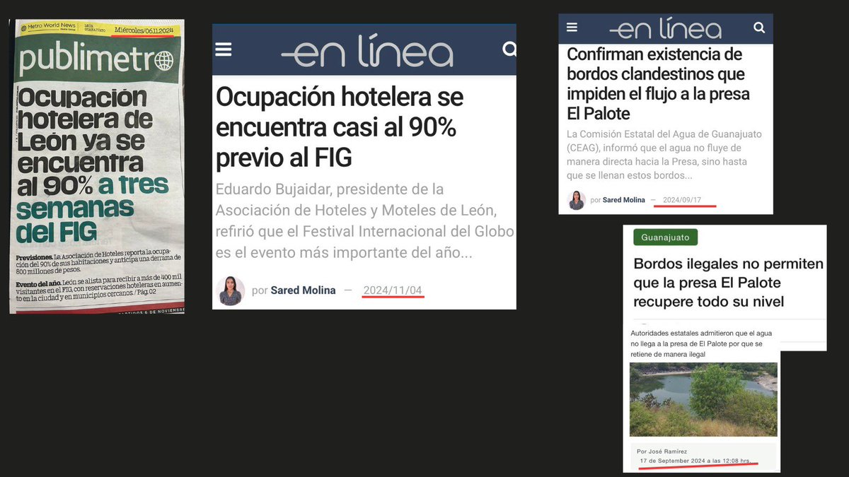 No les había dado la noticia porque ni yo sabía, pero parece que soy corresponsal de Guanajuato en <a href="/PublimetroMX/">Publimetro México 🌐</a> 

Gracias por los créditos de mis exclusivas ✌🏻
