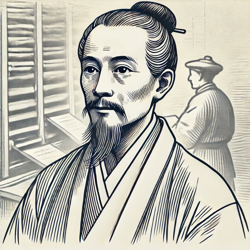 WordScarfer's tweet photo. While Gutenberg’s printing press is widely celebrated, the true pioneer of movable type printing was Bi Sheng in 11th-century China. Using individual clay characters, he created a system that allowed for faster reproduction of texts. 
#History #BiSheng #MovableType #PrintingPress https://t.co/Y5Ci8uqGVd