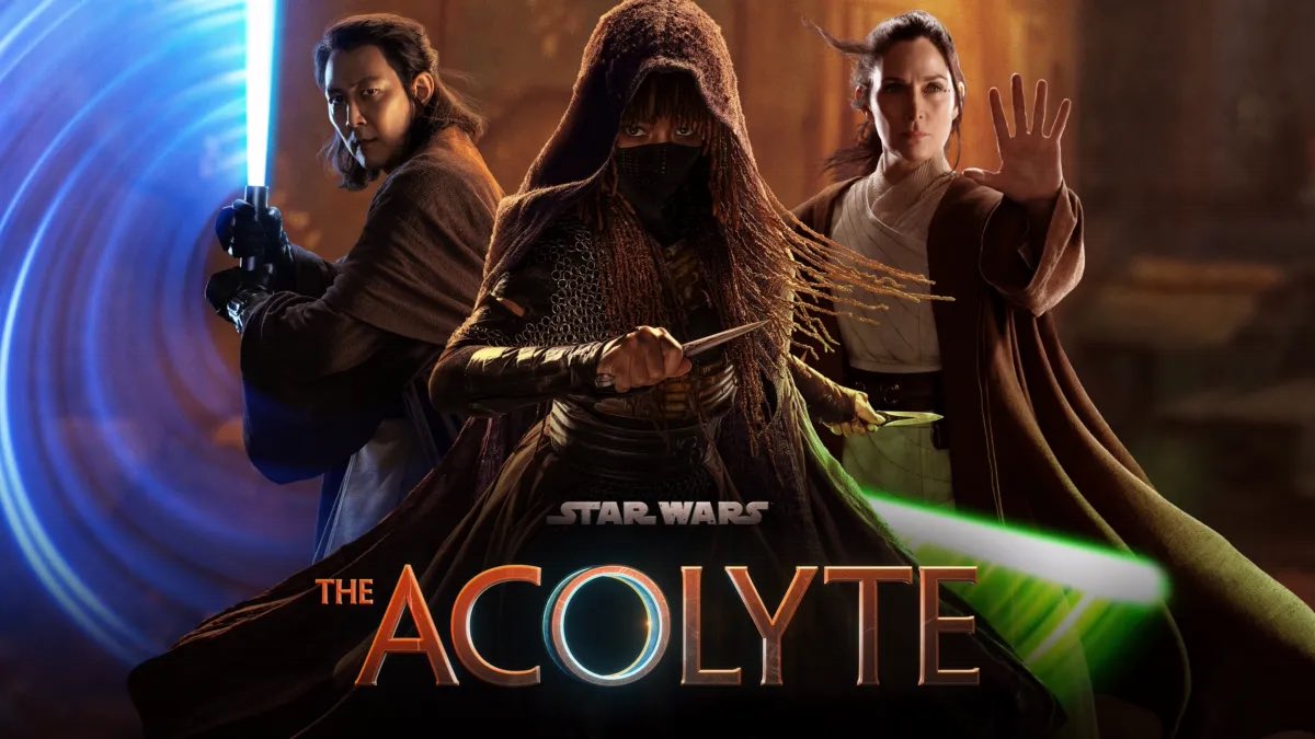 Rob08Wright's tweet photo. Finally catching up on some Star Wars shows and finished #TheAcolyte.. saw a lot of people slating this show but I thought it was pretty good actually, enjoyed it quite a bit https://t.co/GhumI3O5fd