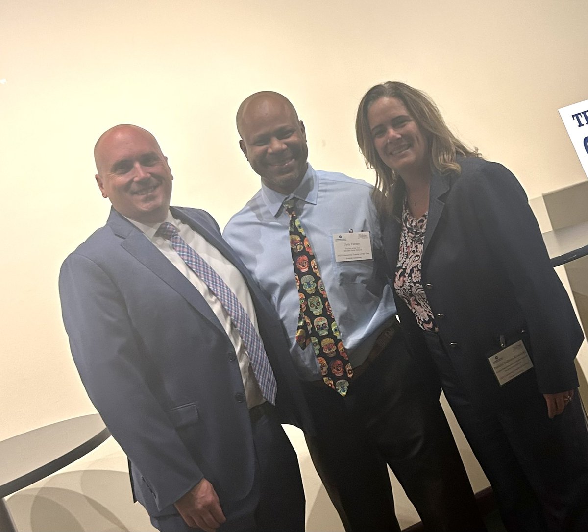 Patricia Sullivan-Kowalski (@sullivankowalsk) on Twitter photo Such a wonderful night CT 2025 Teacher of the Year Ceremony. We are so proud of you Mr Turner! <a href="/MeridenK12/">Meriden K12</a> Such a wonderful night CT 2025 Teacher of the Year Ceremony. We are so proud of you Mr Turner! <a href="/MeridenK12/">Meriden K12</a>