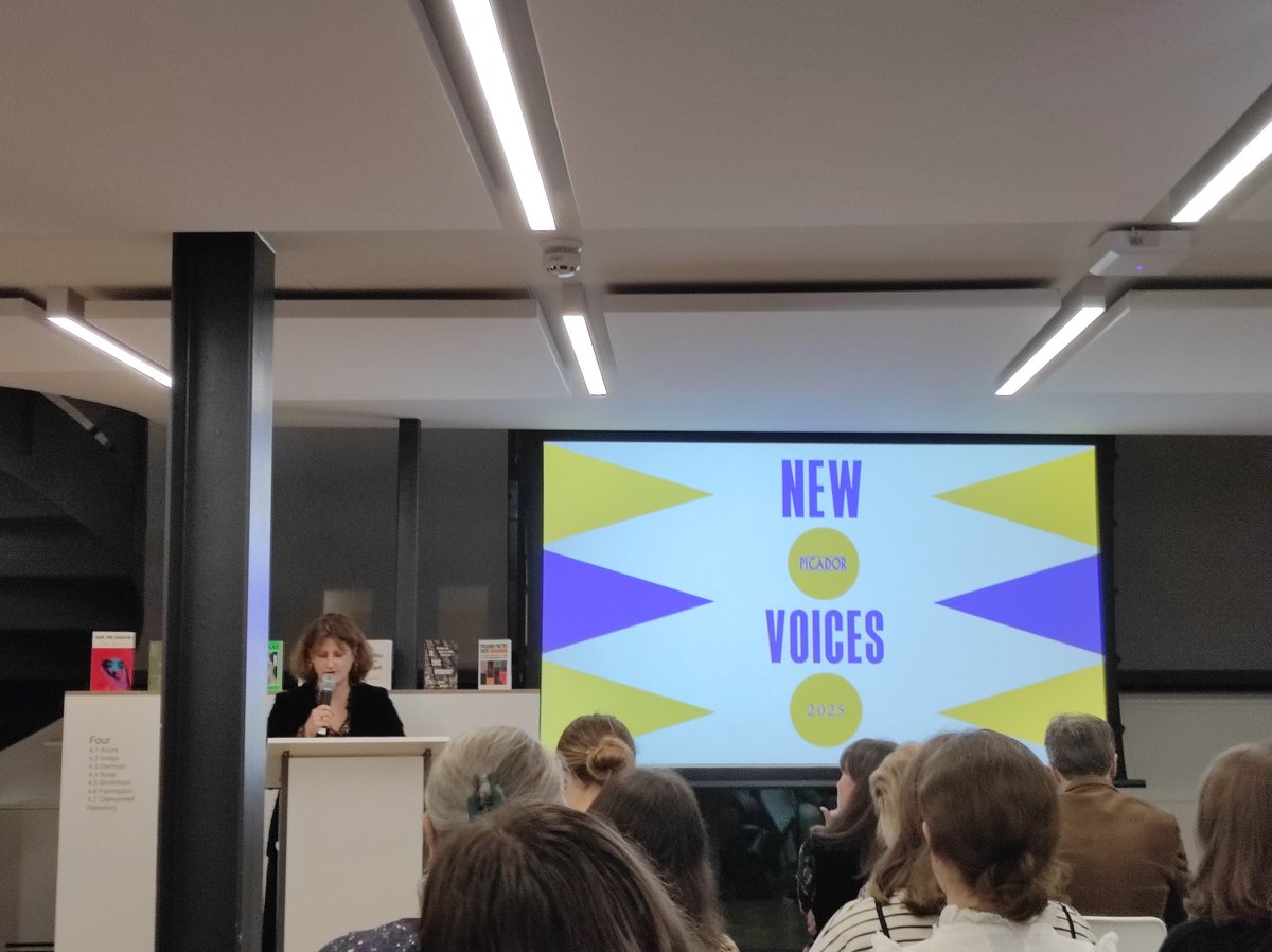 anamariakoeva's tweet photo. After a brilliant evening at the @panmacmillan offices getting to know @picadorbooks's new voices, I am very much looking forward to reading all the exciting proofs of some of next year's bestsellers. It's shaping up to be a sleepless night!📚🦉

#picador #newvoices #panmacmillan https://t.co/tgGgaNUwu8