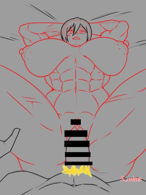 陰毛だけで相手が誰かわかるエロ絵が好き。 