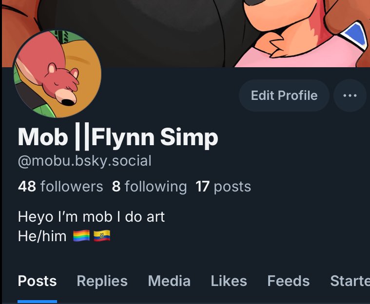 mobo || Flynn simp tweet media