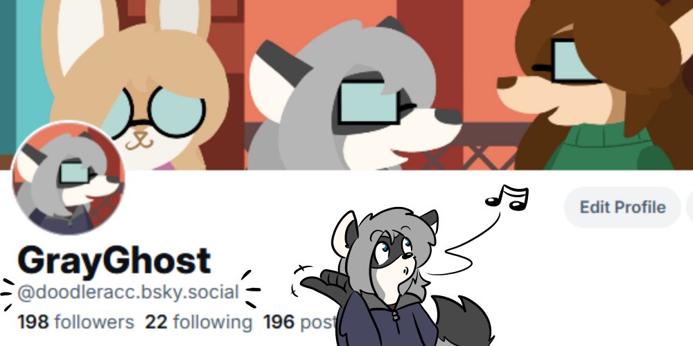 GrayGhost tweet media